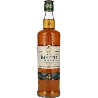 Old Hunter's No. 4 Rye Reserve Whisky - Whisky Old Hunter's No. 4 Rye Reserve Whisky - Whisky