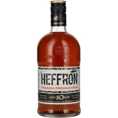 Heffron 10 Jahre alter Panama Premium Rum Masters Edition 0,7l 40% Heffron 10 Jahre alter Panama Premium Rum Masters Edition 0,7l 40%