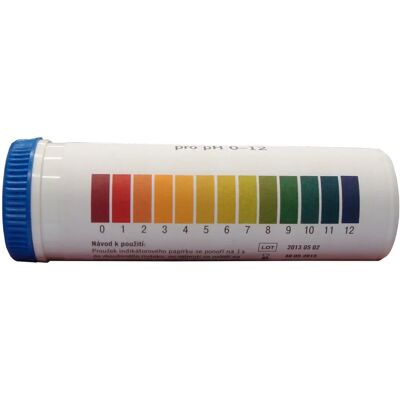 BIOMUS Universal Lackmuspapier - pH 0-12 BIOMUS Universal Lackmuspapier - pH 0-12