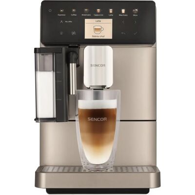 Sencor SES 9350CH - Espressor automat cu râșniță Sencor SES 9350CH - Espressor automat cu râșniță