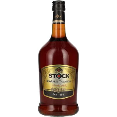 Cognac Traditionnel Stock 34% 1L - Spiritueux - Publicité Cognac Traditionnel Stock 34% 1L - Spiritueux - Publicité