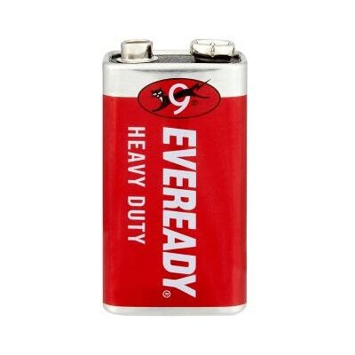 Energizer Everday Heavy Duty, 9V - Pile - Publicité Energizer Everday Heavy Duty, 9V - Pile - Publicité