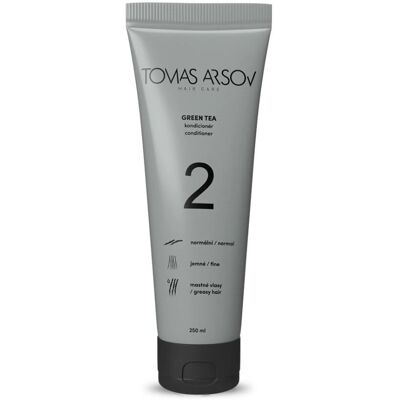 Tomas Arsov Zielona Herbata Odżywka - Na suche końcówki 250 ml Tomas Arsov Zielona Herbata Odżywka - Na suche końcówki 250 ml
