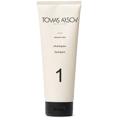 Tomas Arsov Bonfire Shampoo - Ochrona koloru - Zniszczone i farbowane włosy Tomas Arsov Bonfire Shampoo - Ochrona koloru - Zniszczone i farbowane włosy