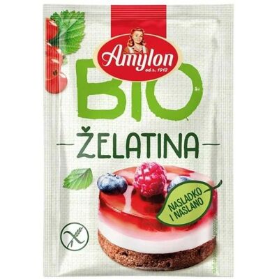Żelatyna Bio Amylon w Proszku - 20g na 500ml Żelatyna Bio Amylon w Proszku - 20g na 500ml