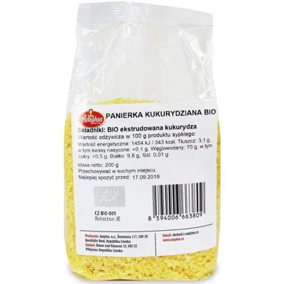 Amylon Bio-Maiskruste - Glutenfrei, 200g Amylon Bio-Maiskruste - Glutenfrei, 200g