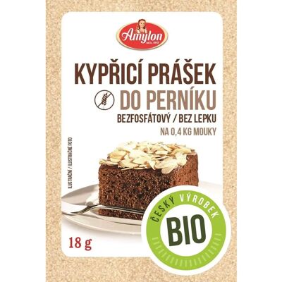 Amylon Bio Glutenfreies Lebkuchengewürz Backpulver Amylon Bio Glutenfreies Lebkuchengewürz Backpulver