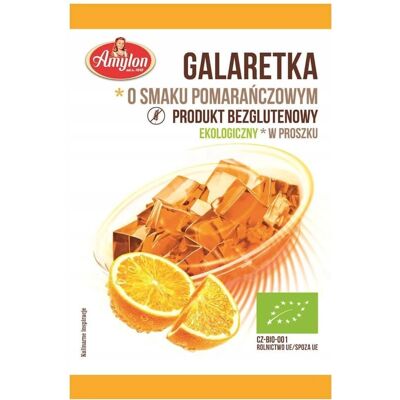 Gelée Bio à l’Orange 40 g - AMYLON - Publicité Gelée Bio à l’Orange 40 g - AMYLON - Publicité