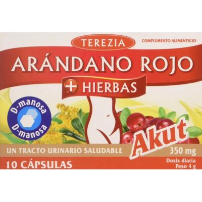 Terezia Cranberry D manose - Doplňky stravy Terezia Cranberry D manose - Doplňky stravy