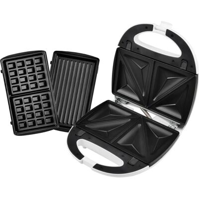 Hyundai SM627 3-in-1 Sandwich Maker - Weiß Hyundai SM627 3-in-1 Sandwich Maker - Weiß