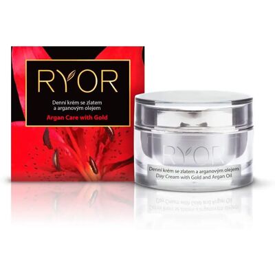 Ryor Gold 24K Gesichtscreme mit Arganöl - Gesichtscreme Ryor Gold 24K Gesichtscreme mit Arganöl - Gesichtscreme