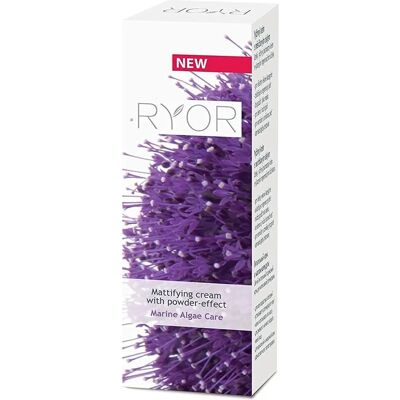 RYOR Marine Algae Care - Mattierende Gesichtscreme - 50ml RYOR Marine Algae Care - Mattierende Gesichtscreme - 50ml