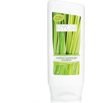 RYOR Lemongrass Sprchový gel - Zjemňuje & Osvěžující RYOR Lemongrass Sprchový gel - Zjemňuje & Osvěžující
