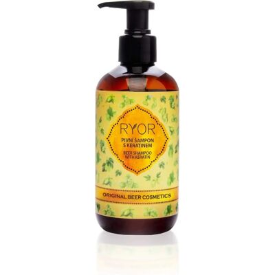 RYOR Bier Cosmetics Shampoo - Volume en Voeding RYOR Bier Cosmetics Shampoo - Volume en Voeding
