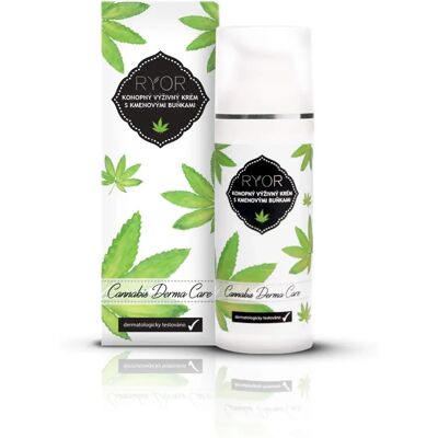 RYOR Cannabis Derma Care Nourishing Hemp Cream with Stem Cells - Cream RYOR Cannabis Derma Care Nourishing Hemp Cream with Stem Cells - Cream