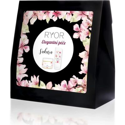 RYOR Sakura Geschenkset - Kirschblütenpflege RYOR Sakura Geschenkset - Kirschblütenpflege