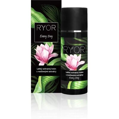 RYOR Every day Leichter Schutzcreme mit Pflanzenextrakten - Feuchtigkeitscreme RYOR Every day Leichter Schutzcreme mit Pflanzenextrakten - Feuchtigkeitscreme