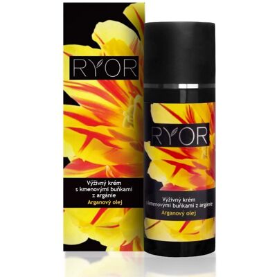 RYOR Argan Oil Nourishing Cream - Facial Moisturizer RYOR Argan Oil Nourishing Cream - Facial Moisturizer