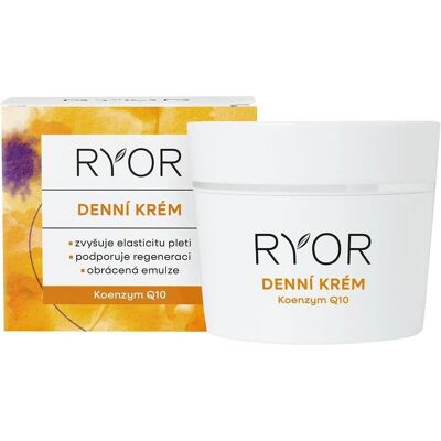 Crème de Jour Q10 Ryor avec Filtres UV - Crème de Jour - Publicité Crème de Jour Q10 Ryor avec Filtres UV - Crème de Jour - Publicité