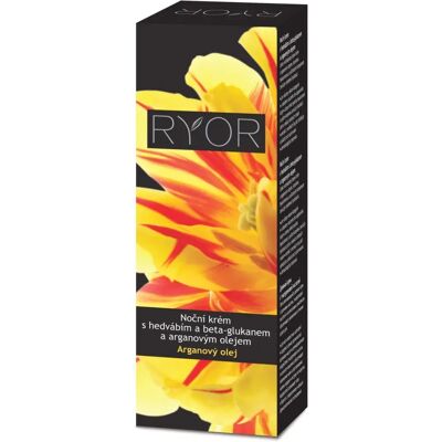 RYOR Argan Oil Night Cream - Moisturizes & Reduces Wrinkles RYOR Argan Oil Night Cream - Moisturizes & Reduces Wrinkles
