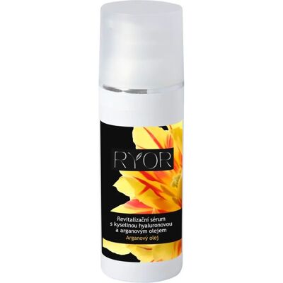 RYOR Argan Oil Revitalizing Serum with Hyaluronic Acid and Argan Oil - Facial Serum RYOR Argan Oil Revitalizing Serum with Hyaluronic Acid and Argan Oil - Facial Serum