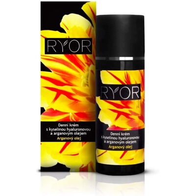 RYOR Argan Oil Day Cream with Hyaluronic Acid - face cream RYOR Argan Oil Day Cream with Hyaluronic Acid - face cream