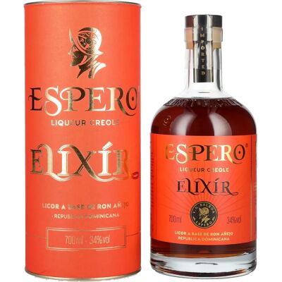 Ron Espero Añejo 7 Jahre Gold Rum-Likör - Karibischer Geschmack Ron Espero Añejo 7 Jahre Gold Rum-Likör - Karibischer Geschmack