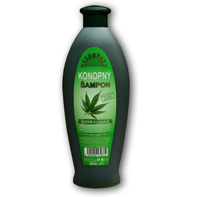 Herbavera Hemp Shampoo for Dry and Brittle Hair - Shampoo Herbavera Hemp Shampoo for Dry and Brittle Hair - Shampoo