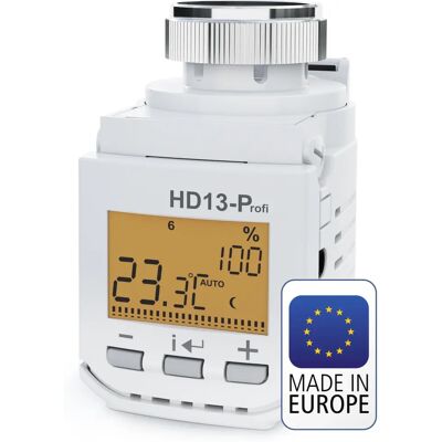 Elektrobock HD13-Profi Radiator Thermostat - White Elektrobock HD13-Profi Radiator Thermostat - White