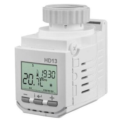 Elektrobock HD13 - Elektroniczny Termostat Grzejnikowy - Duży Wyświetlacz Elektrobock HD13 - Elektroniczny Termostat Grzejnikowy - Duży Wyświetlacz