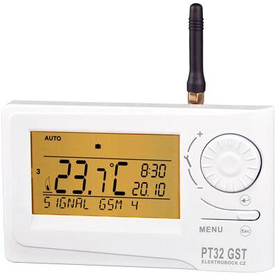 Thermostat GSM Elektrobock PT 32 GST - Contrôle Numérique - Publicité Thermostat GSM Elektrobock PT 32 GST - Contrôle Numérique - Publicité