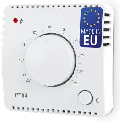 PT04 Infradřevý termostat podlahového vytápění PT04 Infradřevý termostat podlahového vytápění