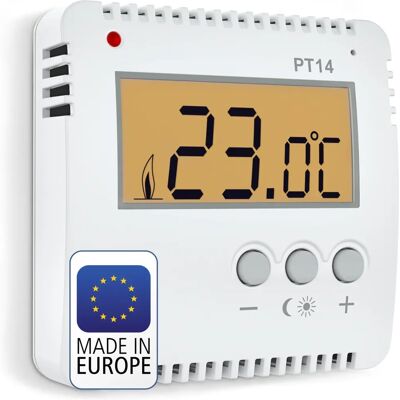 Elektrobock EB PT14 - Termóstato - Adequado para sistemas de aquecimento elétrico Elektrobock EB PT14 - Termóstato - Adequado para sistemas de aquecimento elétrico