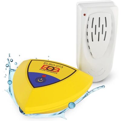 Elektrobock ELBO-073 Systém Alarmu Bazén - Detekce Pohybu ve Vodě - 95 dB Elektrobock ELBO-073 Systém Alarmu Bazén - Detekce Pohybu ve Vodě - 95 dB