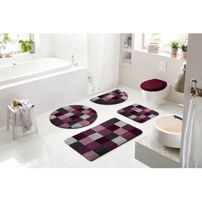 GRUND Mosaik Badematte Lilafärgad - Badteppich GRUND Mosaik Badematte Lilafärgad - Badteppich