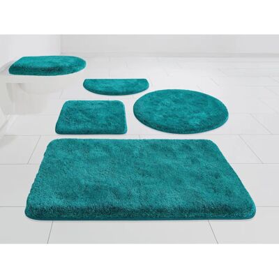 GRUND Melos Blaue Badematten-Set - Badmatte GRUND Melos Blaue Badematten-Set - Badmatte