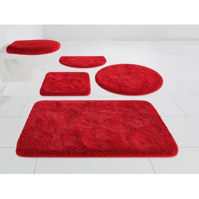 GRUND - Melos - 50x80 cm - rot - Bath mat GRUND - Melos - 50x80 cm - rot - Bath mat