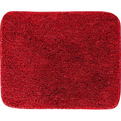GRUND Melange Luxurious Bath Mat - Rectangular, 50x60cm, Red GRUND Melange Luxurious Bath Mat - Rectangular, 50x60cm, Red
