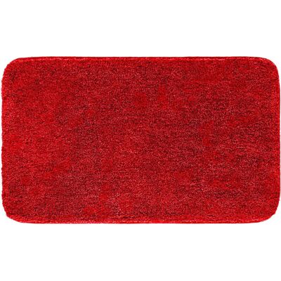GRUND Melange Luxus-Badematte - Rechteckig, 60x100cm, Rubinrot GRUND Melange Luxus-Badematte - Rechteckig, 60x100cm, Rubinrot