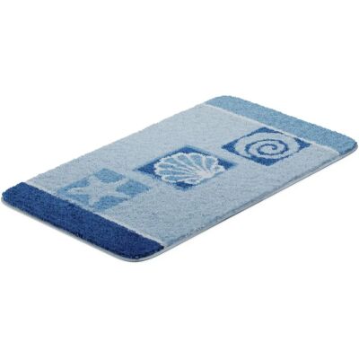 Grund Aquatica Badematte Blau - Badteppich Grund Aquatica Badematte Blau - Badteppich