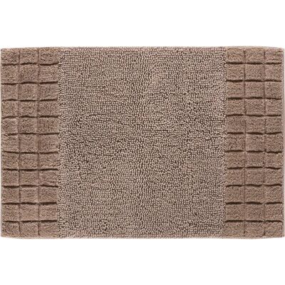 Grund Schach Badematte - Saugtief Baumwolle, Rutschfest - 60x90cm Grund Schach Badematte - Saugtief Baumwolle, Rutschfest - 60x90cm