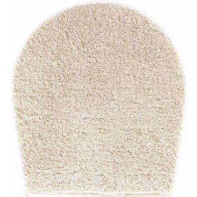 GRUND Melange Tapis de Bain à Poil Long Beige - Accessoire de Salle de Bain GRUND Melange Tapis de Bain à Poil Long Beige - Accessoire de Salle de Bain