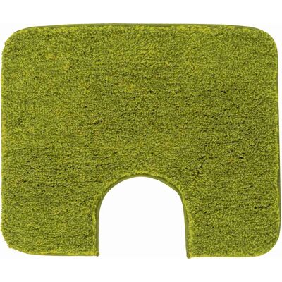GRUND Tapis de Bain Melange de Luxe - Rectangulaire avec Découpe - 50x60 cm GRUND Tapis de Bain Melange de Luxe - Rectangulaire avec Découpe - 50x60 cm