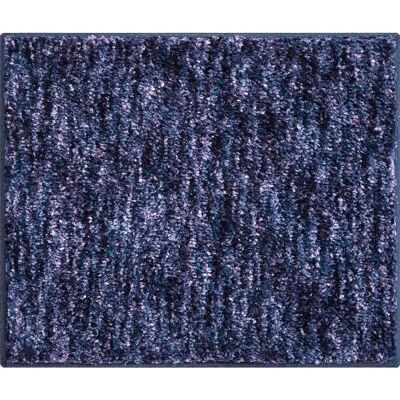 GRUND Tapis de Bain Mirage Bleu - Rectangulaire 50x60 cm GRUND Tapis de Bain Mirage Bleu - Rectangulaire 50x60 cm