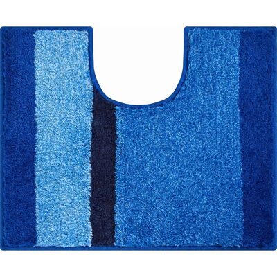 Grund Room Blue High-Low Pattern Bath Mat - Bath Mat Grund Room Blue High-Low Pattern Bath Mat - Bath Mat