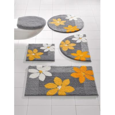 Grund 70x120 cm gelbe rechteckige Badematte - Bath Mat Grund 70x120 cm gelbe rechteckige Badematte - Bath Mat