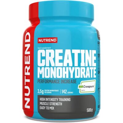 Nutrend - Creatine Monohydrate Creapure - 500g Nutrend - Creatine Monohydrate Creapure - 500g