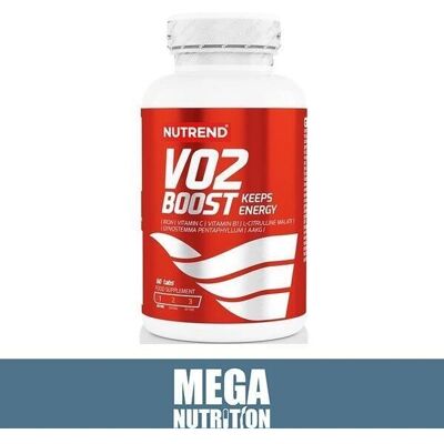 Nutrend VO2 Boost - Performance Tablets Nutrend VO2 Boost - Performance Tablets