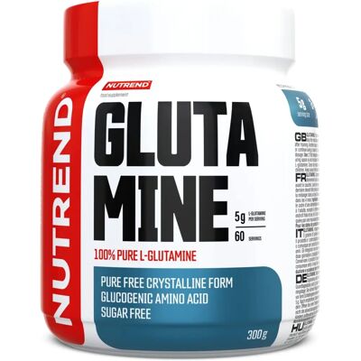 Nutrend Glutamine - 300 grams - Dietary Supplement Nutrend Glutamine - 300 grams - Dietary Supplement