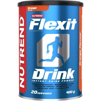 Nutrend Flexit Drink - Orange - 400 grams Nutrend Flexit Drink - Orange - 400 grams